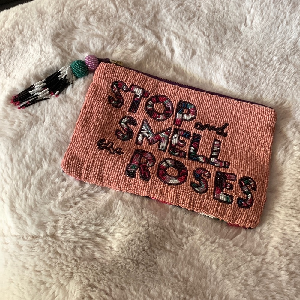 Beaded Clutch Bag